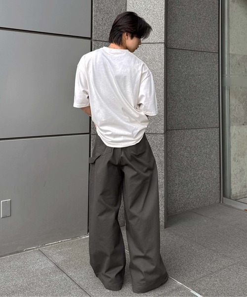 星スタッズダブルニーツイルパンツ（その他パンツ）｜sedacle