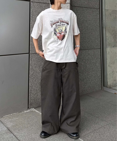 sedacle(セダクル)の「星スタッズダブルニーツイルパンツ(その他パンツ・レディース・チャコールグレー/ブラック・LARGE/MEDIUM/SMALL)」の18枚目の写真