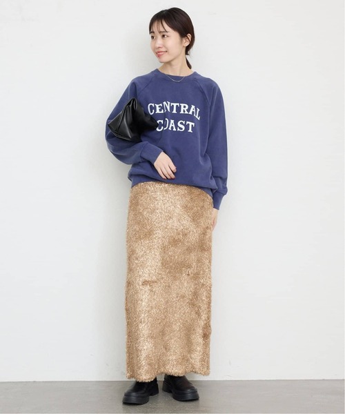 SLOBE IENA（スローブイエナ）の「《追加6》SLOBE トライアングルBAG（トートバッグ・レディース・ブラック/ブラウン・FREE）」の9枚目の写真