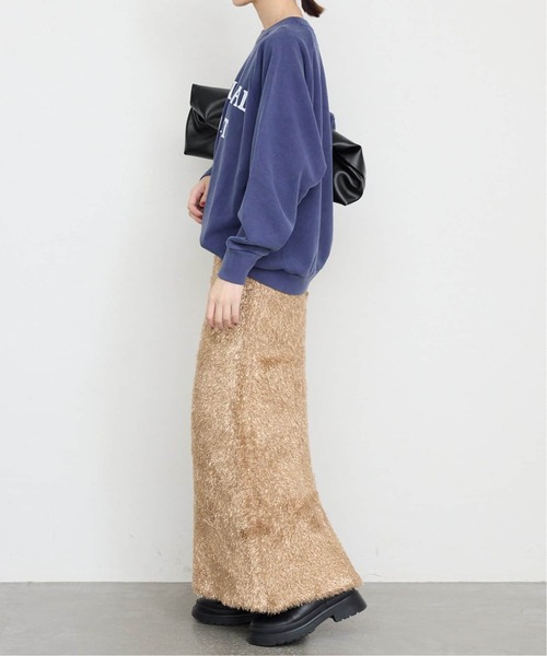 SLOBE IENA（スローブイエナ）の「《追加6》SLOBE トライアングルBAG（トートバッグ・レディース・ブラック/ブラウン・FREE）」の10枚目の写真