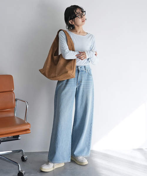 SLOBE IENA（スローブイエナ）の「《追加6》SLOBE トライアングルBAG（トートバッグ・レディース・ブラック/ブラウン・FREE）」の16枚目の写真