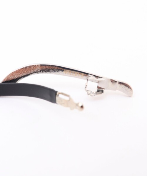 NOLLEY’S（ノーリーズ）の「ウエーブバレッタ（バレッタ/ヘアクリップ・レディース・シルバー/ゴールド・FREE）」の8枚目の写真