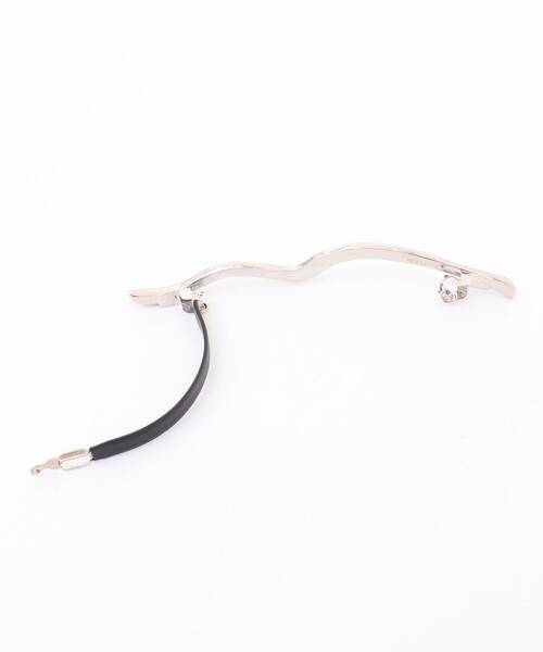 NOLLEY’S（ノーリーズ）の「ウエーブバレッタ（バレッタ/ヘアクリップ・レディース・シルバー/ゴールド・FREE）」の7枚目の写真