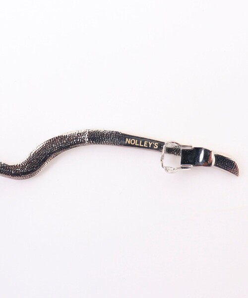 NOLLEY’S（ノーリーズ）の「ウエーブバレッタ（バレッタ/ヘアクリップ・レディース・シルバー/ゴールド・FREE）」の6枚目の写真