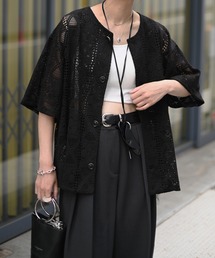 Marient | クロシェサマーニットCD(カーディガン/ボレロ)