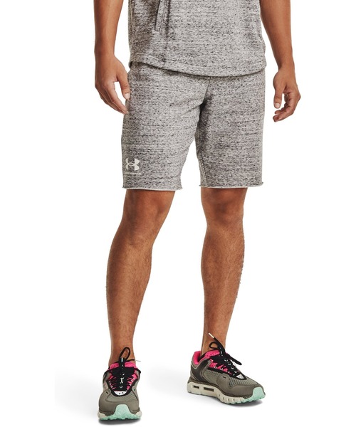UNDER ARMOUR(アンダーアーマー)の「UAライバルテリー ショーツ(トレーニング/メンズ)(その他パンツ・メンズ・ホワイト・XL/S/L/M)」の1枚目の写真