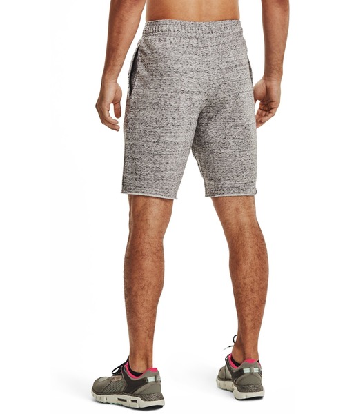 UNDER ARMOUR(アンダーアーマー)の「UAライバルテリー ショーツ(トレーニング/メンズ)(その他パンツ・メンズ・ホワイト・XL/S/L/M)」の3枚目の写真