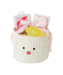 D by DADWAY（ディーバイダッドウェイ）の「D by DADWAY キルトバスケットギフトセット リトルベア（ベビーギフト）」