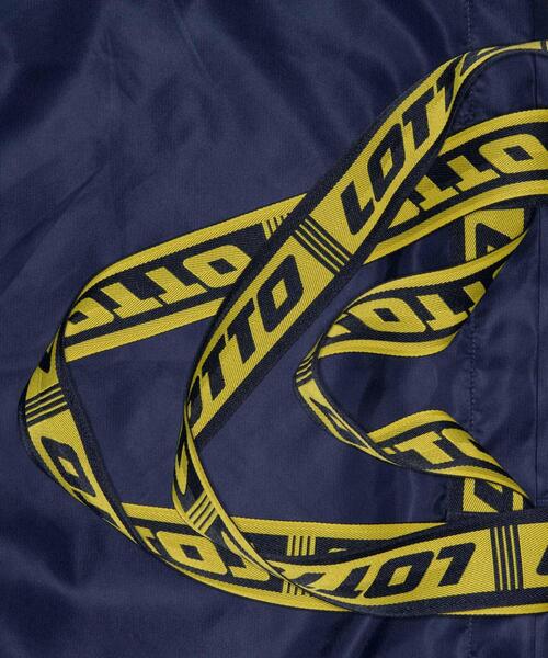 LOTTO（ロット）の「LOTTO　LOGO JACQURDTAPE TOTE BAG（トートバッグ・メンズ・ネイビー/グリーン/ブラック・FREE）」の11枚目の写真