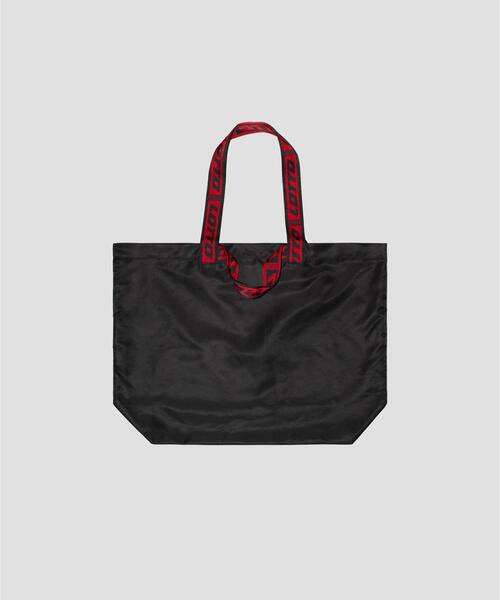 LOTTO（ロット）の「LOTTO　LOGO JACQURDTAPE TOTE BAG（トートバッグ・メンズ・ネイビー/グリーン/ブラック・FREE）」の7枚目の写真