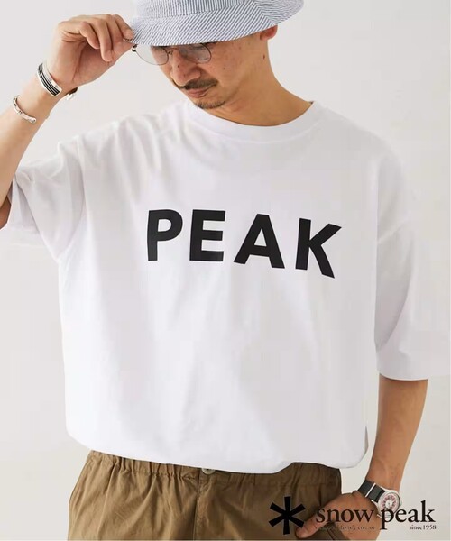 Snow Peak - Snow Peak ウールワッチキャップ＋60thロゴｔシャツ　セット セール】【SNOW PEAK / スノーピーク】別注Living Shell Tシャツ