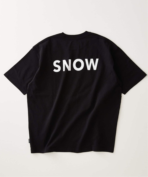 SNOW PEAK / スノーピーク 別注 ”PEAK SNOW” ロゴTシャツ（T