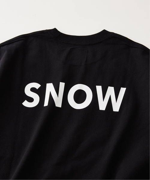SNOW PEAK / スノーピーク 別注 ”PEAK SNOW” ロゴTシャツ（T