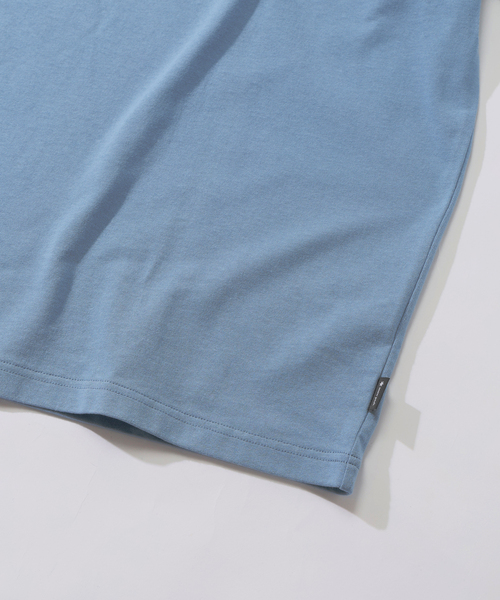 Snow Peak（スノーピーク）の「SNOW PEAK / スノーピーク 別注 ”PEAK SNOW” ロゴTシャツ（Tシャツ/カットソー・メンズ・ブルー/ブラック/ホワイト/オレンジ/ブルー系その他・SMALL/MEDIUM/LARGE）」の19枚目の写真