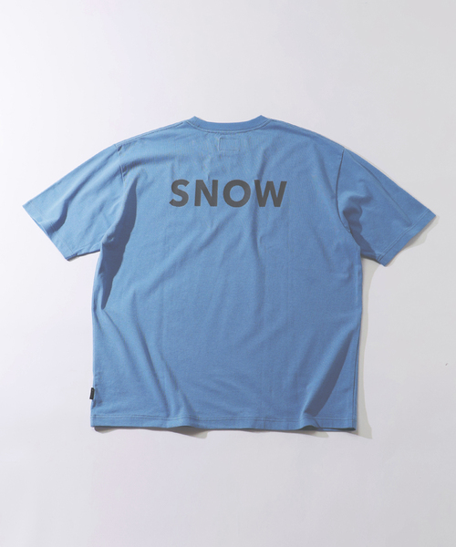 SNOW PEAK / スノーピーク 別注 ”PEAK SNOW” ロゴTシャツ（T