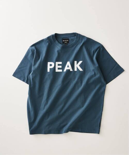 SNOW PEAK / スノーピーク 別注 ”PEAK SNOW” ロゴTシャツ（T
