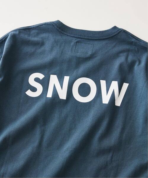SNOW PEAK / スノーピーク 別注 ”PEAK SNOW” ロゴTシャツ（T