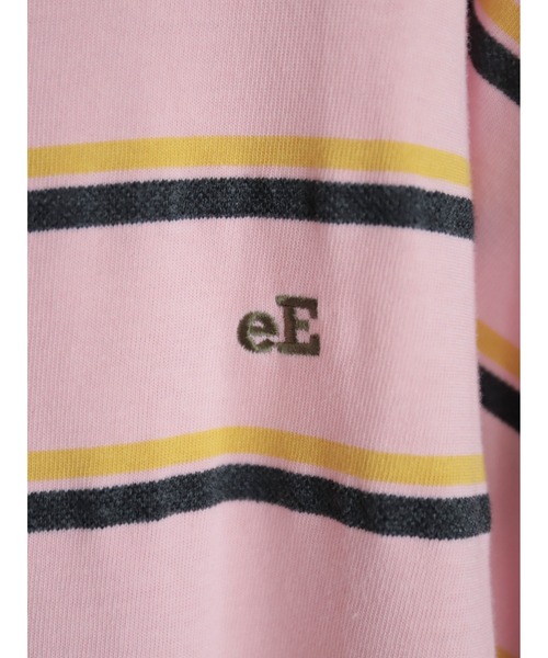FIL DE FER(フィルデフェール)の「カノコラインボーダー ドルマンP/O(Tシャツ/カットソー・レディース・ピンク/ブラック・FREE)」の9枚目の写真