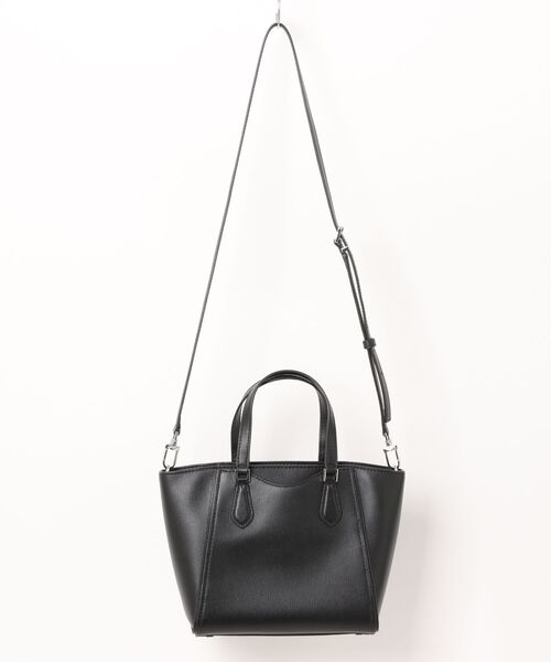 MICHAEL KORS(マイケルコース)の「TARYN レザー コンバーチブル クロスボディ スモール(ショルダーバッグ・レディース・ブラック・FREE)」の5枚目の写真