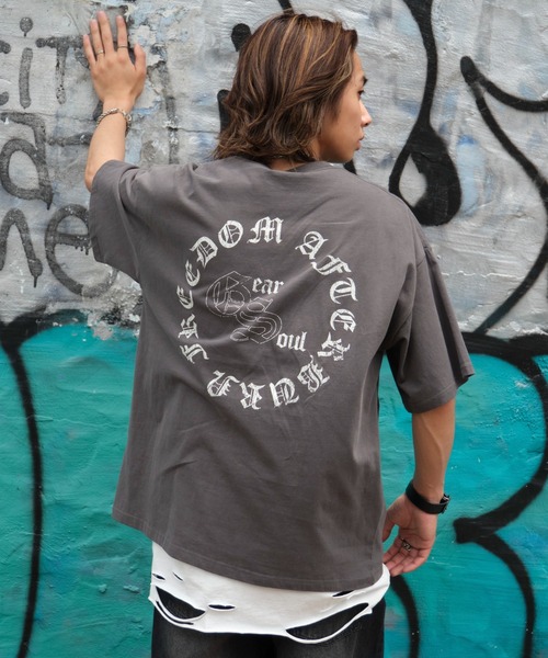 WEGO（ウィゴー）の「WEGO/ダメージタンクトップ（タンクトップ・メンズ・ホワイト/スミクロ/ブラック・LARGE/MEDIUM）」の10枚目の写真