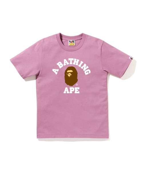 COLLEGE TEE（Tシャツ/カットソー）｜A BATHING APE（アベイシング