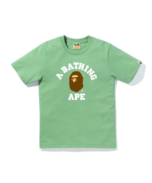 COLLEGE TEE（Tシャツ/カットソー）｜A BATHING APE（アベイシング