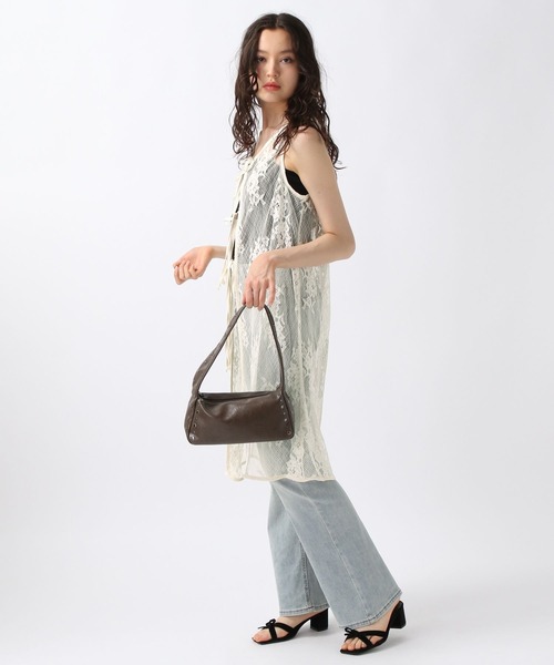 FOREVER 21（フォーエバー トゥエンティーワン）の「【2025SS】レースロングジレ（ベスト・レディース・ホワイト系その他・FREE）」の11枚目の写真