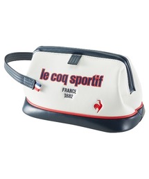 le coq sportif GOLF（ルコックスポルティフゴルフ）の「【le coq sportif GOLF】がま口開口 マグネットカートポーチ　ゴルフ（ポーチ）」