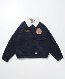 BEN DAVIS(xfCrX)́yBEN DAVISixfCrXjzREMOVAL BOA COLLAR CORD JACKET /WPbg {A hJ by XCOgbv(̑AE^[)