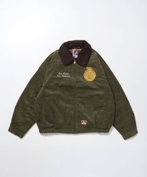 BEN DAVIS(xfCrX)́yBEN DAVISixfCrXjzREMOVAL BOA COLLAR CORD JACKET /WPbg {A hJ by XCOgbv(̑AE^[)