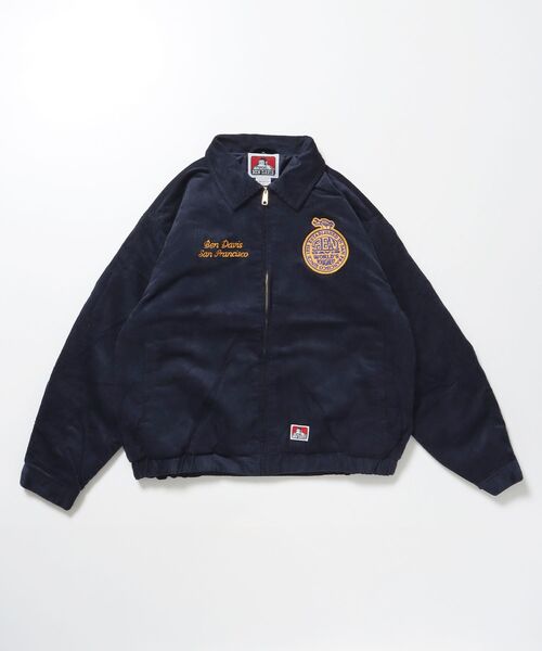 BEN DAVIS（ベンデイビス）の「【BEN DAVIS（ベンデイビス）】REMOVAL BOA COLLAR CORD JACKET /ジャケット ボア 刺繍 ワッペン スイングトップ（その他アウター・メンズ・カーキ/ブラウン/ネイビー・X-LARGE/LARGE/MEDIUM）」の17枚目の写真