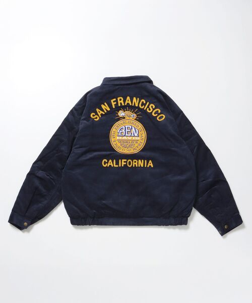 BEN DAVIS（ベンデイビス）の「【BEN DAVIS（ベンデイビス）】REMOVAL BOA COLLAR CORD JACKET /ジャケット ボア 刺繍 ワッペン スイングトップ（その他アウター・メンズ・カーキ/ブラウン/ネイビー・X-LARGE/LARGE/MEDIUM）」の18枚目の写真
