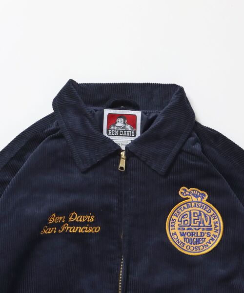 BEN DAVIS（ベンデイビス）の「【BEN DAVIS（ベンデイビス）】REMOVAL BOA COLLAR CORD JACKET /ジャケット ボア 刺繍 ワッペン スイングトップ（その他アウター・メンズ・カーキ/ブラウン/ネイビー・X-LARGE/LARGE/MEDIUM）」の20枚目の写真