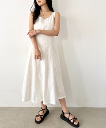 LOVALOT（ラバロット）の「ウエストスリムキャミワンピース（ワンピース・レディース）」