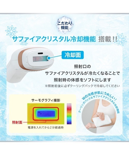 TBC(ティービーシー)の「ヒカリビューティ 4 PRO(美容器具・レディース・その他・FREE)」の7枚目の写真