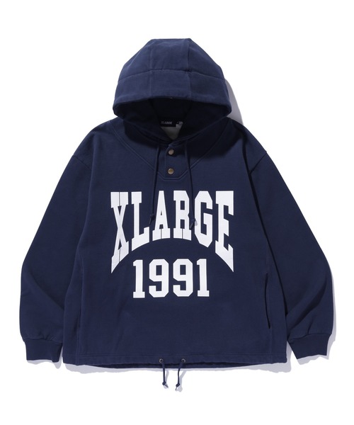 DEFORMATION HOODED SWEATSHIRT（パーカー）｜XLARGE