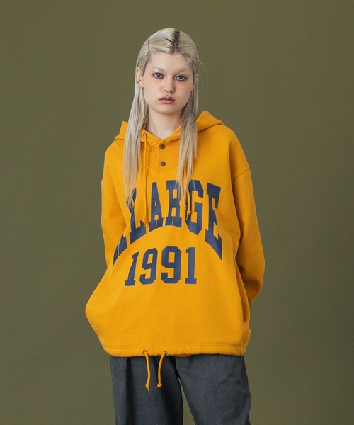 DEFORMATION HOODED SWEATSHIRT