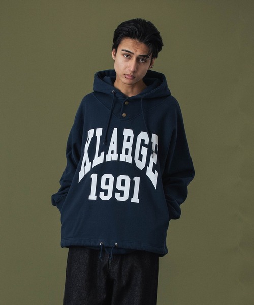 DEFORMATION HOODED SWEATSHIRT（パーカー）｜XLARGE（エクストラ