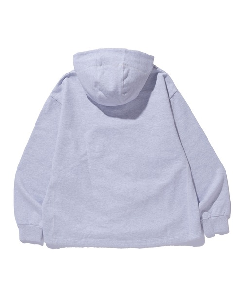 DEFORMATION HOODED SWEATSHIRT