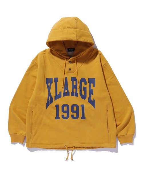 DEFORMATION HOODED SWEATSHIRT