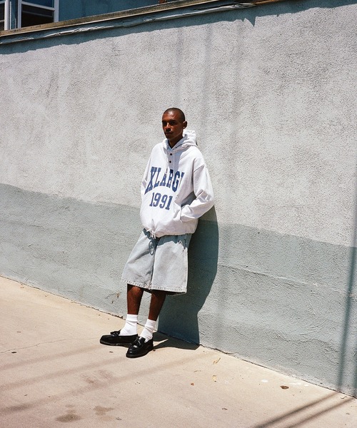 DEFORMATION HOODED SWEATSHIRT