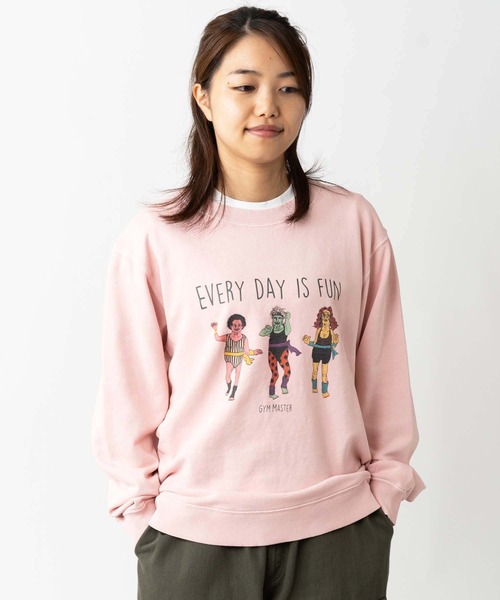 adress スウェット 10.3oz STUCK ON YOU刺繍スウェットシャツ | ジムマスター（gym
