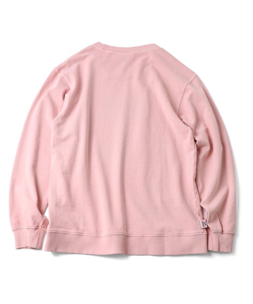 9.4oz ピグメントエアロビクススウェットシャツ | ジムマスター