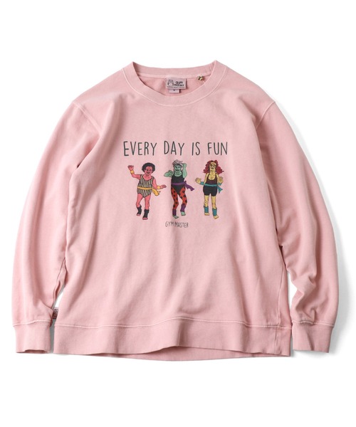 MAページ 9.4oz ピグメントエアロビクススウェットシャツ | ジムマスター