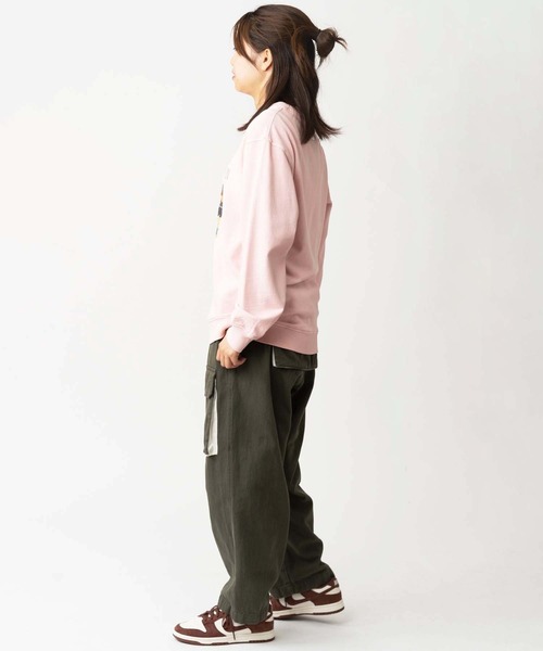 9.4oz ピグメントエアロビクススウェットシャツ | ジムマスター