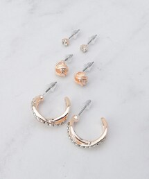 【チタンポスト/6点セット】ピアス