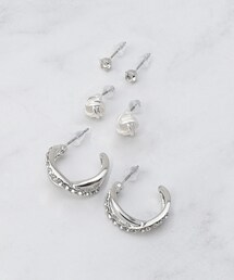 【チタンポスト/6点セット】ピアス