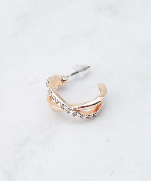 SHOO・LA・RUE(シューラルー)の「【チタンポスト/6点セット】ピアス(ピアス(両耳用)・レディース・シルバー/ゴールド/ピンクゴールド・00)」の5枚目の写真