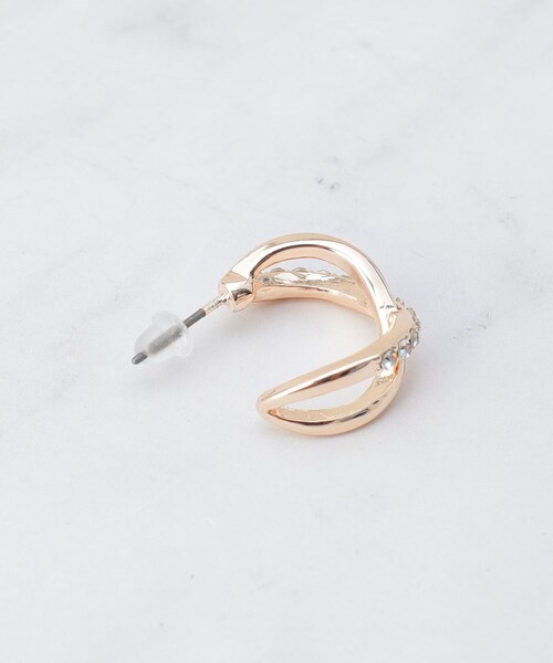 SHOO・LA・RUE(シューラルー)の「【チタンポスト/6点セット】ピアス(ピアス(両耳用)・レディース・シルバー/ゴールド/ピンクゴールド・00)」の6枚目の写真