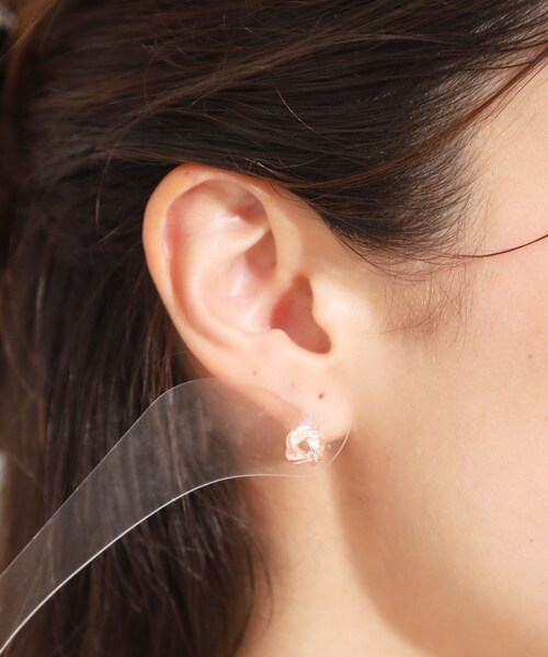 SHOO・LA・RUE(シューラルー)の「【チタンポスト/6点セット】ピアス(ピアス(両耳用)・レディース・シルバー/ゴールド/ピンクゴールド・00)」の10枚目の写真